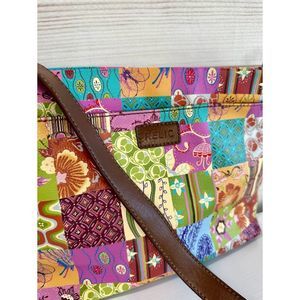 Relic by Fossil Patchwork Crossbody Bag